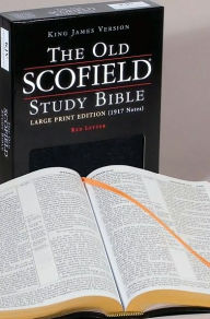 Title: The Old Scofieldï¿½ Study Bible, KJV, Large Print Edition (Black Bonded Leather), Author: Oxford University Press