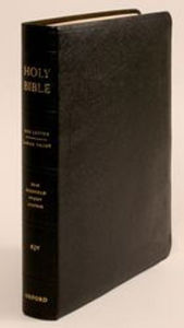 Title: The Old Scofield® Study Bible, KJV, Large Print Edition (Black Bonded Leather), Author: Oxford University Press