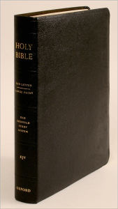 Title: The Old Scofieldï¿½ Study Bible, KJV, Large Print Edition (Black Genuine Leather), Author: Oxford University Press