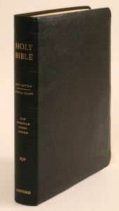 Title: The Old Scofield® Study Bible, KJV, Large Print Edition (Black Genuine Leather), Author: Oxford University Press