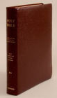 The Old Scofield® Study Bible, KJV, Large Print Edition (Burgundy Genuine Leather)