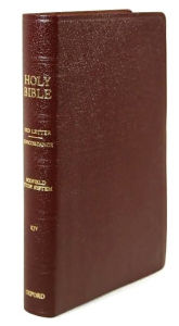 Title: The Old Scofield® Study Bible, KJV, Classic Edition, Author: Oxford University Press