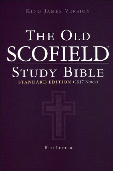 The Old Scofieldï¿½ Study Bible, KJV, Standard Edition (Hardcover)
