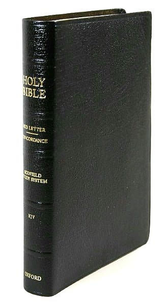 The Old Scofieldï¿½ Study Bible, KJV, Classic Edition