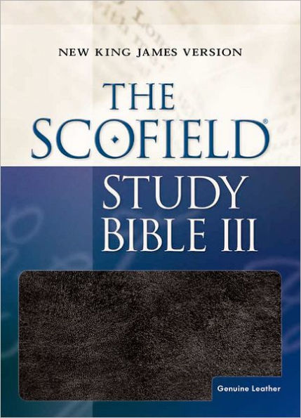 The Scofield® Study Bible III, NKJV