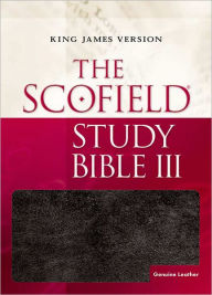 Title: The Scofield® Study Bible III, KJV, Author: Oxford University Press