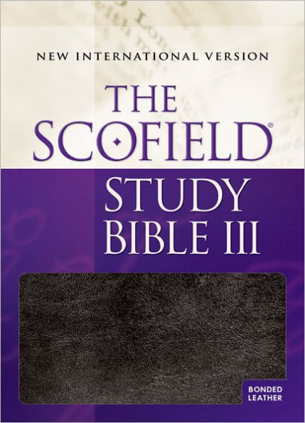 The Scofield® Study Bible III, NIV