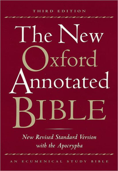 The New Oxford Annotated Bible with the Apocrypha, Third Edition, New Revised Standard Version / Edition 3