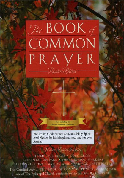 1979 Book of Common Prayer, Reader's Edition, Genuine Leather