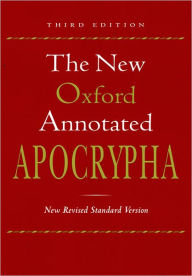 Title: The New Oxford Annotated Apocrypha Only / Edition 3, Author: Michael D. Coogan