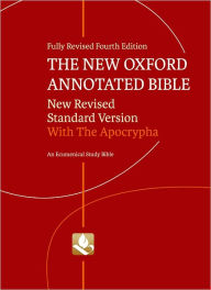 Title: The New Oxford Annotated Bible with Apocrypha: New Revised Standard Version / Edition 4, Author: USA Oxford University Press