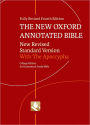 The New Oxford Annotated Bible with Apocrypha: New Revised Standard Version / Edition 4