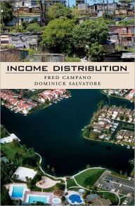 Title: Income Distribution: Includes CD, Author: Fred Campano