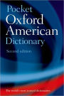 Pocket Oxford American Dictionary / Edition 2