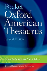 Title: Pocket Oxford American Thesaurus, 2e, Author: Oxford University Press