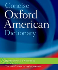 Title: Concise Oxford American Dictionary, Author: Oxford University Press