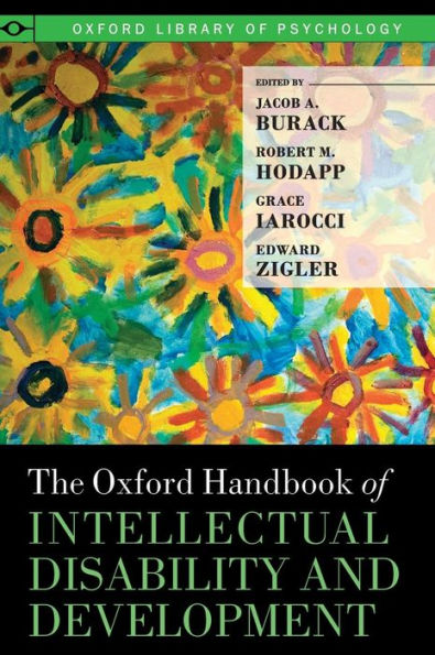 The Oxford Handbook of Intellectual Disability and Development