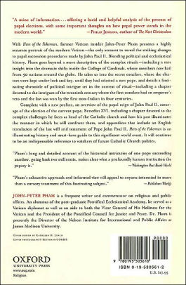 Heirs of the Fisherman: Behind the Scenes of Papal Death and Succession