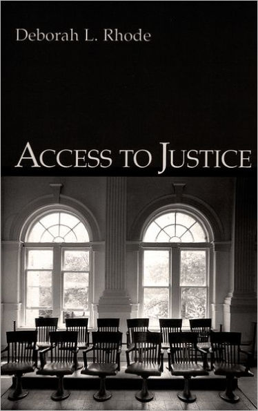 Access to Justice / Edition 1