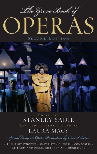 The Grove Book of Operas / Edition 2