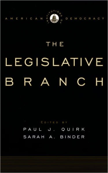 The Legislative Branch / Edition 1