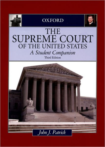 the Supreme Court of United States: A Student Companion