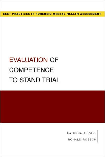 Evaluation of Competence to Stand Trial