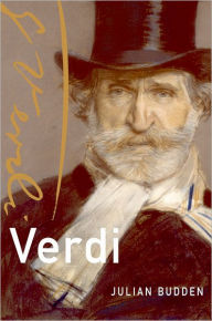 Title: Verdi, Author: Julian Budden
