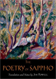 Title: The Poetry of Sappho / Edition 1, Author: Jim Powell