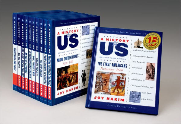 A History of US: 10-Volume Set