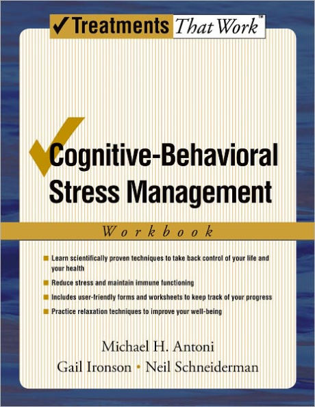 Cognitive-Behavioral Stress Management / Edition 1