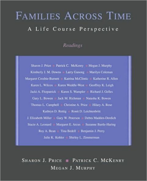 Families Across Time: A Life Course Perspective: Readings / Edition 1