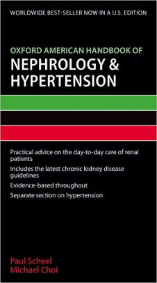 handbook of nephrology and hypertension