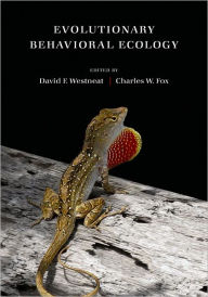 Title: Evolutionary Behavioral Ecology, Author: David Westneat