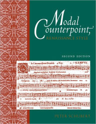 Title: Modal Counterpoint: Renaissance Style / Edition 2, Author: Peter  Schubert