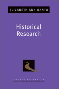 Title: Historical Research, Author: Elizabeth Ann Danto