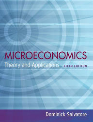 Title: Microeconomics: Theory and Applications / Edition 5, Author: Dominick Salvatore