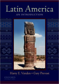 Title: Latin America: An Introduction / Edition 1, Author: Gary Prevost