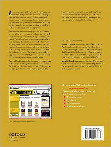 Coping with Breast Cancer: Workbook for Couples