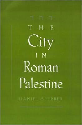 The City in Roman Palestine