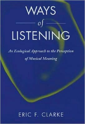 Ways of Listening: An Ecological Approach to the Perception of Musical Meaning