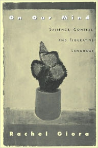 Title: On Our Mind: Salience, Context, and Figurative Language, Author: Rachel Giora