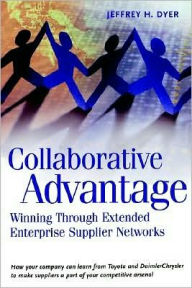 Title: Collaborative Advantage: Winning through Extended Enterprise Supplier Networks, Author: Jeffrey H. Dyer