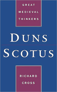 Title: Duns Scotus, Author: Richard Cross