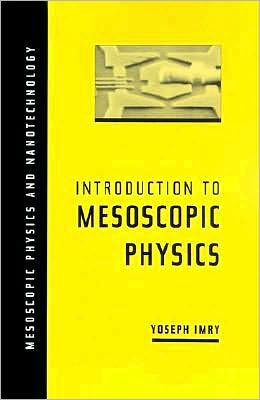 Introduction to Mesoscopic Physics