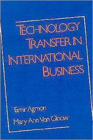 Title: Technology Transfer in International Business, Author: Tamir Agmon