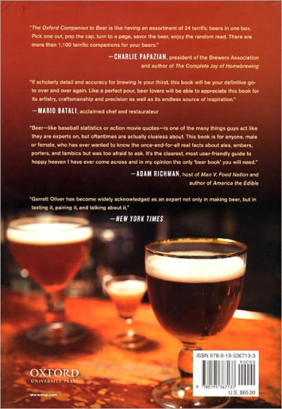 The Oxford Companion to Beer