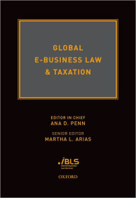 Title: Global E-Business Law & Taxation, Author: Oxford University Press