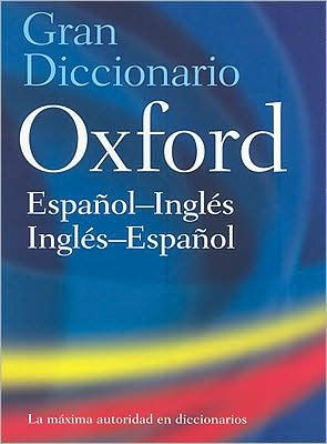Gran Diccionario Oxford / Edition 4