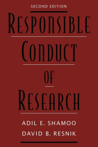 Ebooks uk free download Responsible Conduct of Research PDF by Adil E. Shamoo, David B. Resnik in English 9780195368246